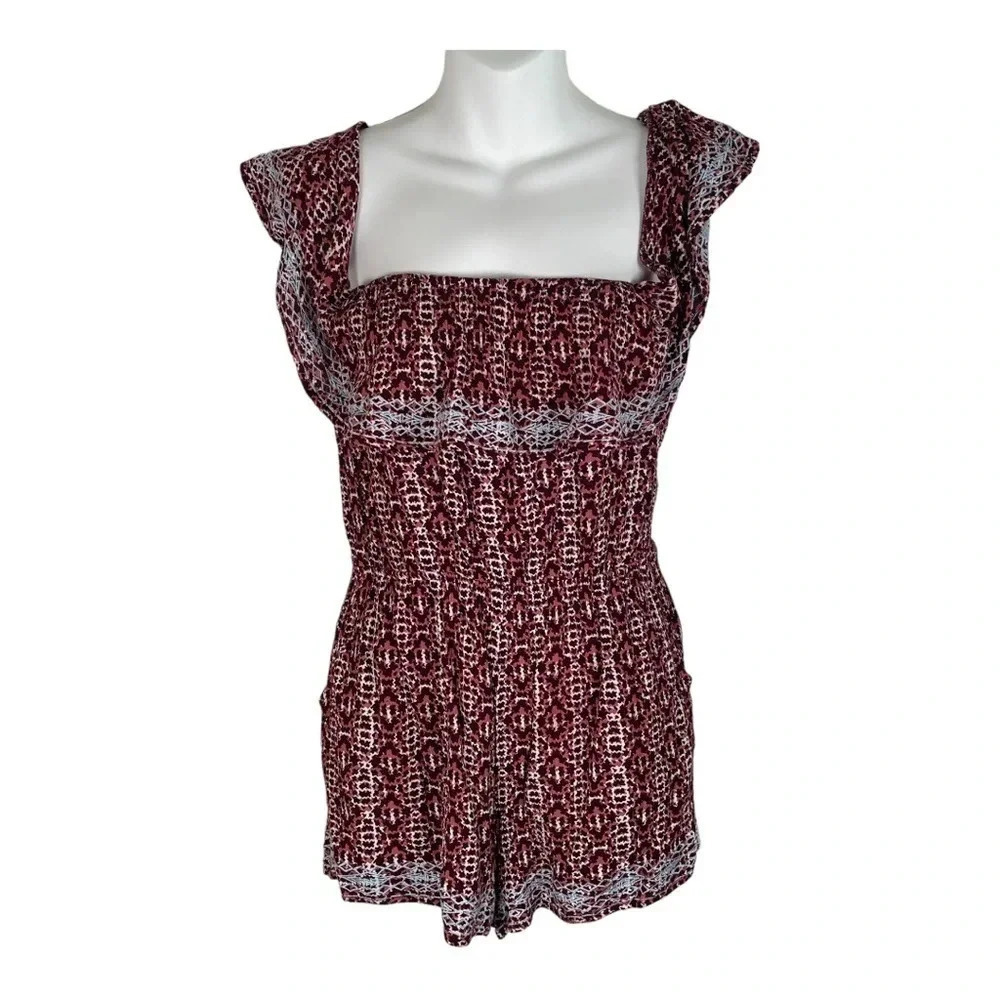 C’isa Womens‎ Romper Medium